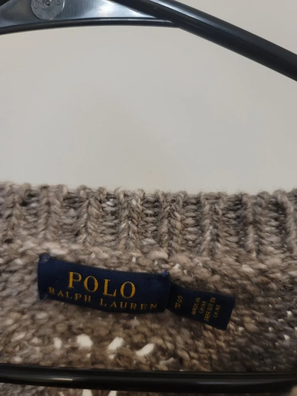 Polo Ralph Lauren title polo